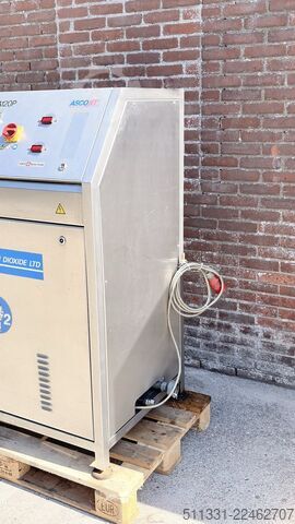 DrDryice 干冰喷射设备 ASCO Pelletizer A120P