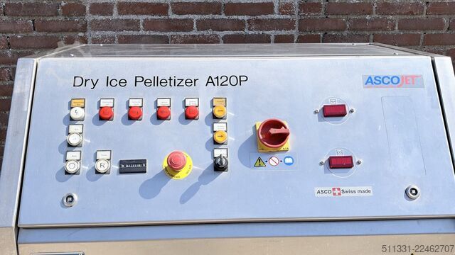 DrDryice 干冰喷射设备 ASCO Pelletizer A120P