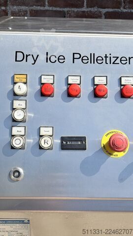 DrDryice 干冰喷射设备 ASCO Pelletizer A120P