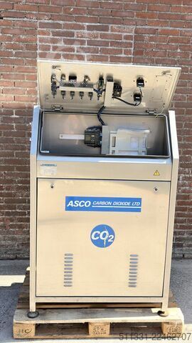 DrDryice 干冰喷射设备 ASCO Pelletizer A120P