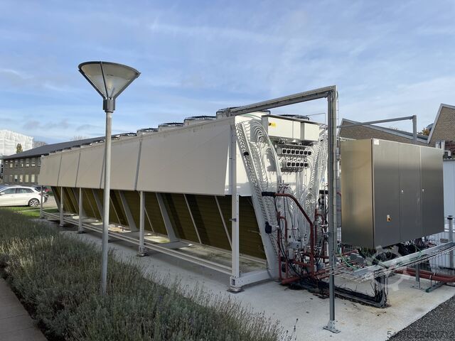 Resfriador de gás Industrial Gas Cooler Güntner - 895 kW | With warranty