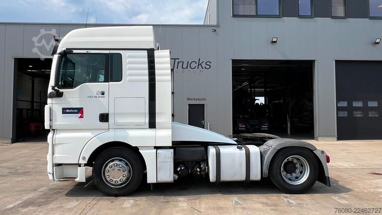 Padrão-SZM MAN TGX 18.440 (MANUAL GEARBOX / BOITE MANUELLE)