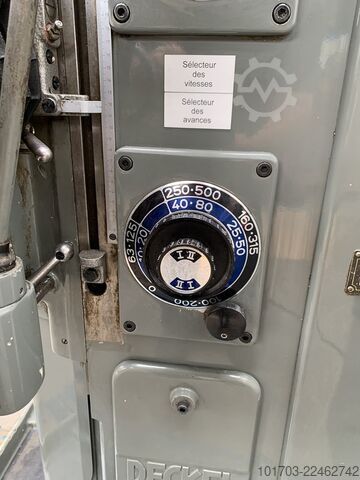 Fresadora Universal DECKEL FP 1