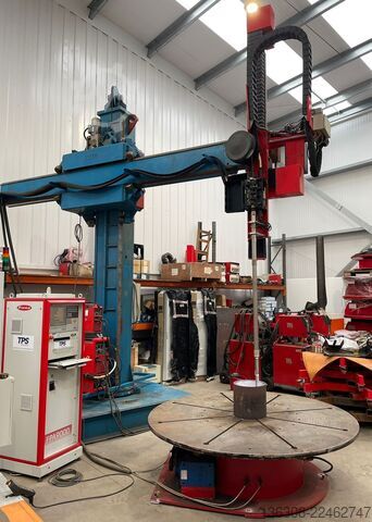 Lasrobot Fronius PA 9000