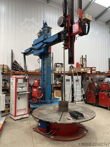 Lasrobot Fronius PA 9000