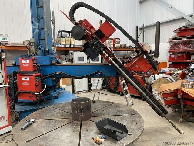 Lasrobot Fronius PA 9000