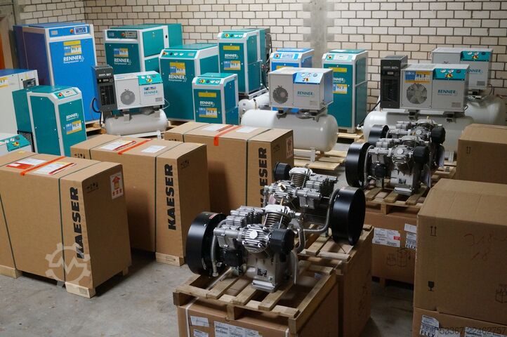 Compressore a vite Renner RS-B 4,0