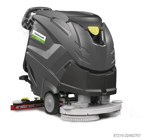 Fregadora secadora Cleancraft SSM 700