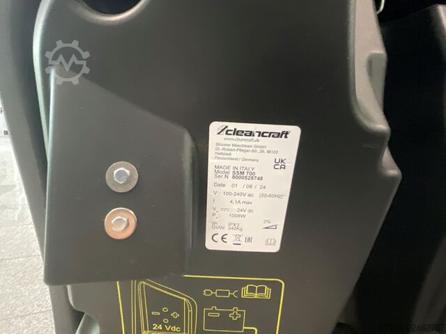 Fregadora secadora Cleancraft SSM 700