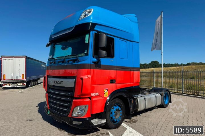 Estándar-SZM DAF XF  450 SSC, Euro 6, / Mega / 2 Tanks