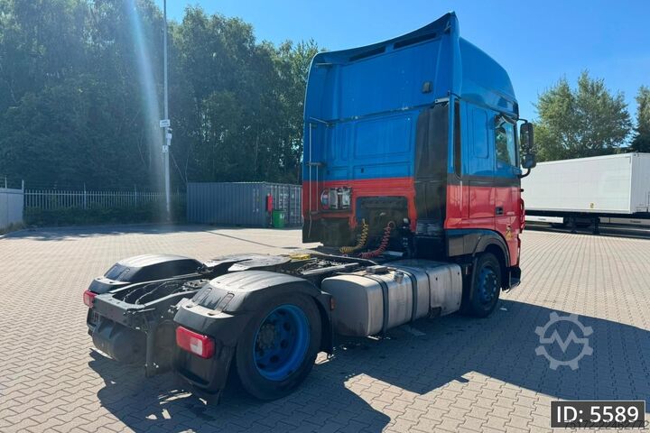 Estándar-SZM DAF XF  450 SSC, Euro 6, / Mega / 2 Tanks