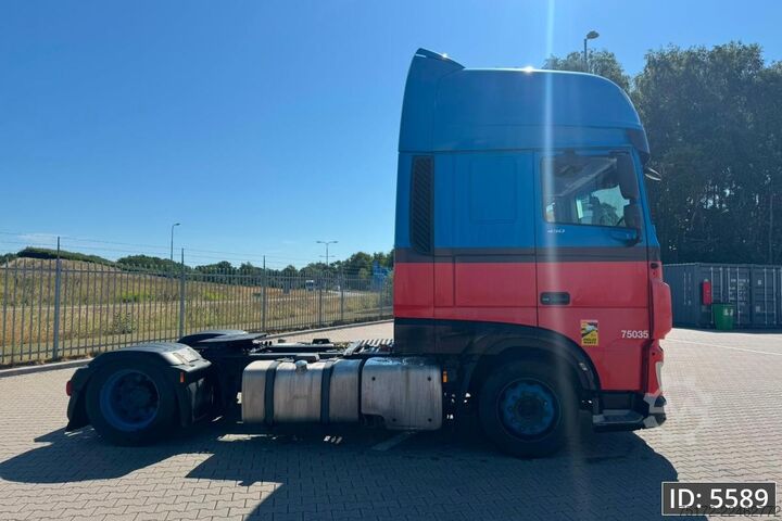 Estándar-SZM DAF XF  450 SSC, Euro 6, / Mega / 2 Tanks
