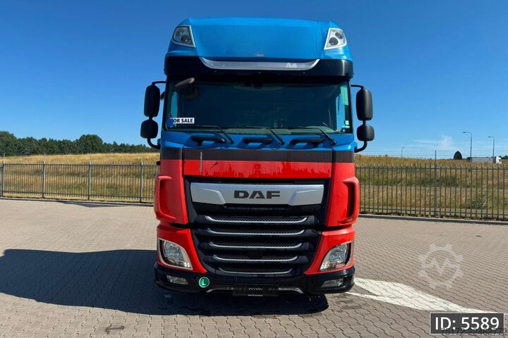 Estándar-SZM DAF XF  450 SSC, Euro 6, / Mega / 2 Tanks