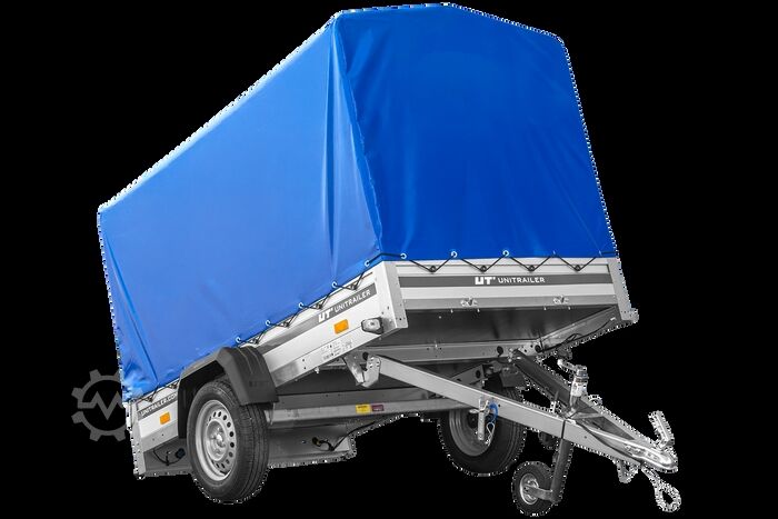 PKW-Anhänger Unitrailer Garden 230 KIPP ALU mit H1100 Hochplane