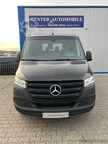 Pick-up kombi MERCEDES-BENZ Sprinter 316 DOKA LANG Pritsche NAVI 7-SITZE AHK