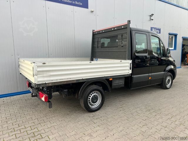 Pick-up kombi MERCEDES-BENZ Sprinter 316 DOKA LANG Pritsche NAVI 7-SITZE AHK