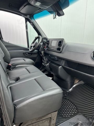 Pick-up kombi MERCEDES-BENZ Sprinter 316 DOKA LANG Pritsche NAVI 7-SITZE AHK