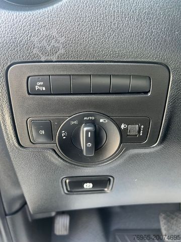 Pick-up kombi MERCEDES-BENZ Sprinter 316 DOKA LANG Pritsche NAVI 7-SITZE AHK