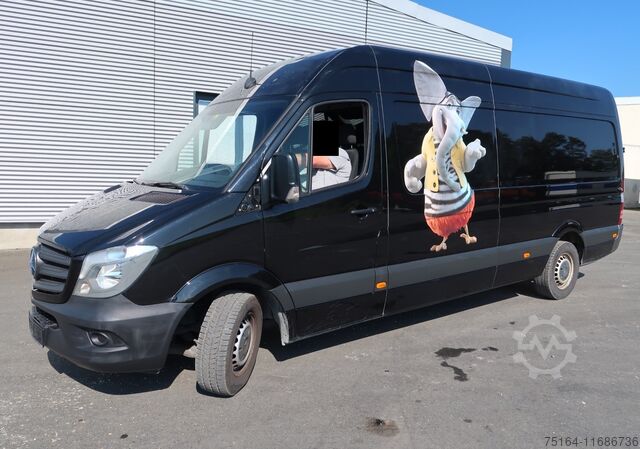 Kola sa kutijama Mercedes-Benz Sprinter 316 CDI
