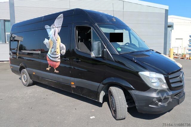 Kola sa kutijama Mercedes-Benz Sprinter 316 CDI