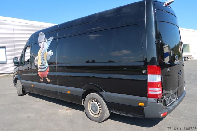 Kola sa kutijama Mercedes-Benz Sprinter 316 CDI