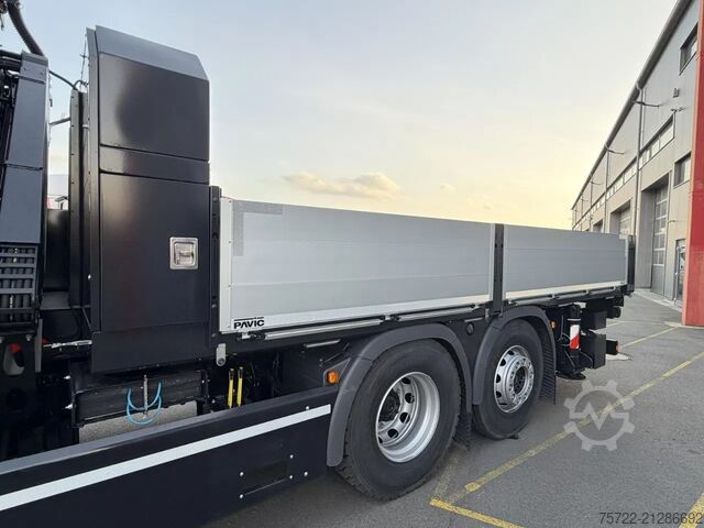 Trak kren MAN TGS 35.540 8x2H-6 BL Pritsche Palfinger 92002-SH