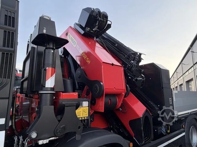 Trak kren MAN TGS 35.540 8x2H-6 BL Pritsche Palfinger 92002-SH