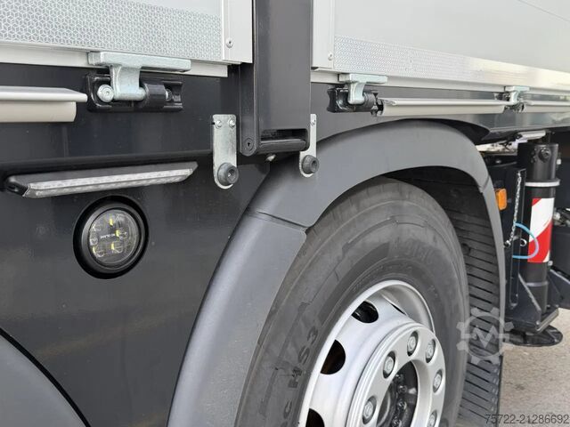 Kraana veoauto MAN TGS 35.540 8x2H-6 BL Pritsche Palfinger 92002-SH