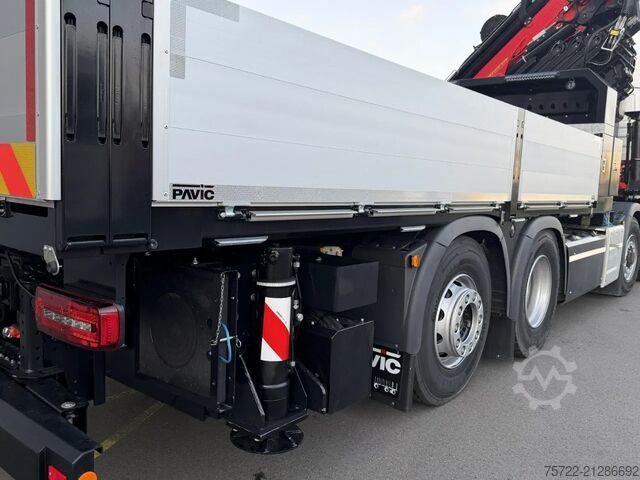 Kraana veoauto MAN TGS 35.540 8x2H-6 BL Pritsche Palfinger 92002-SH
