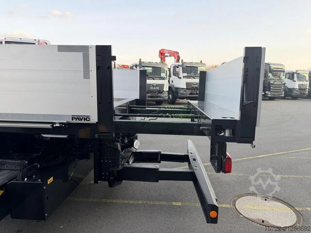 Kraana veoauto MAN TGS 35.540 8x2H-6 BL Pritsche Palfinger 92002-SH