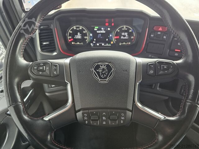 Standard-SZM Scania S590 V8 4x2 / RETARDER / FULL AIR / 219DKM