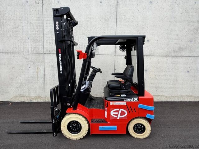 Elektrikli 4 tekerlekli forklift EP EFL 183 LI ION