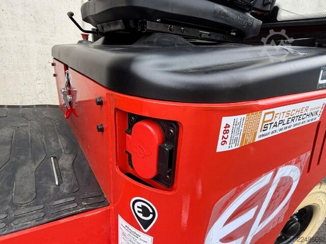 Elektrikli 4 tekerlekli forklift EP EFL 183 LI ION