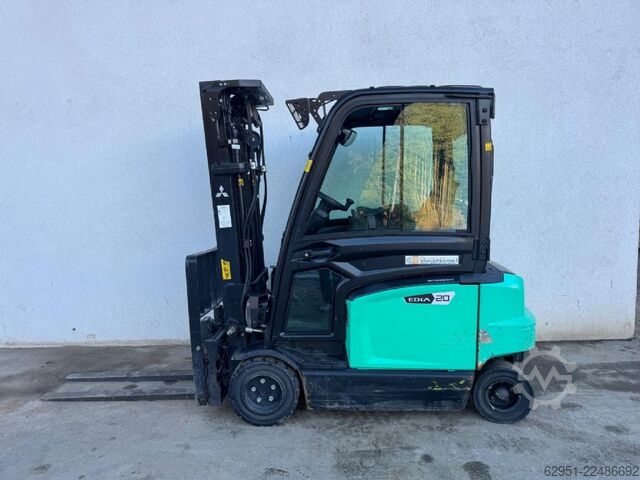 Elektrikli 4 tekerlekli forklift Mitsubishi FB20AN