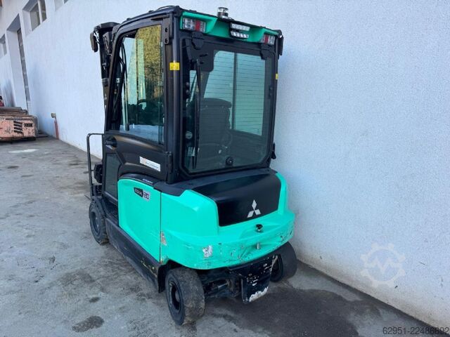 Elektrikli 4 tekerlekli forklift Mitsubishi FB20AN