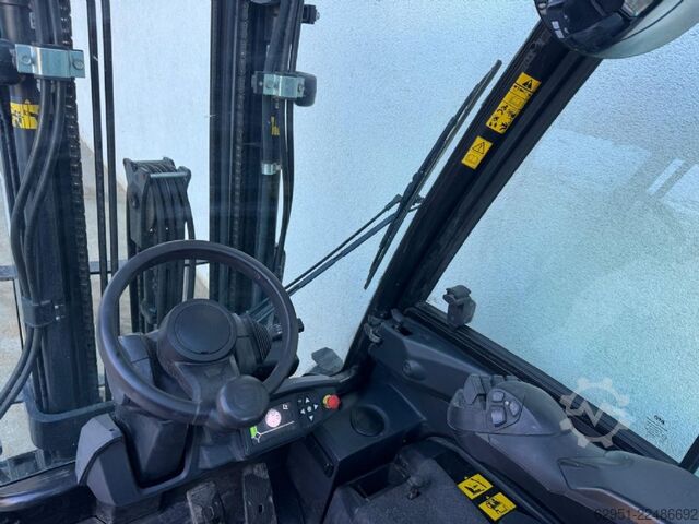 Elektrikli 4 tekerlekli forklift Mitsubishi FB20AN