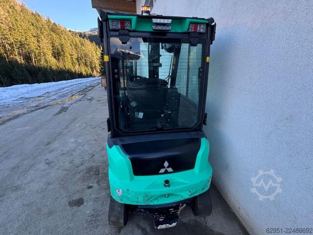 Elektrikli 4 tekerlekli forklift Mitsubishi FB20AN