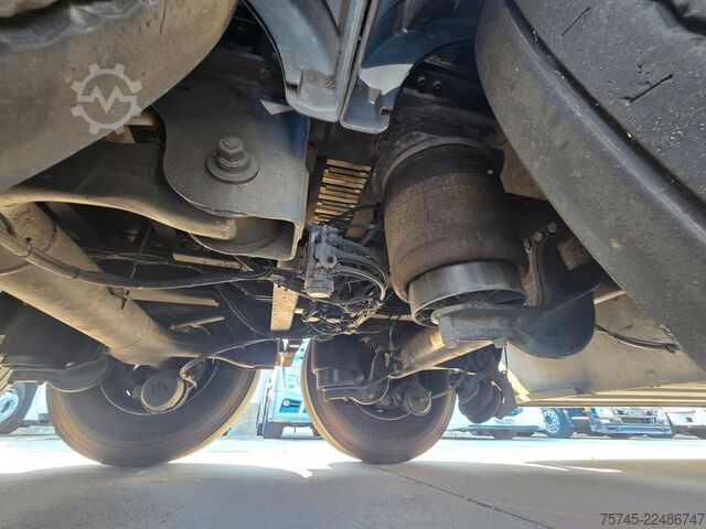 Furgona puspiekabe STAS S300ZX * SCHUBBODEN * 2X LIFT * 2X PALETTENK. *