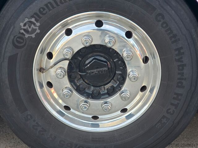 Furgona puspiekabe STAS S300ZX * SCHUBBODEN * 2X LIFT * 2X PALETTENK. *
