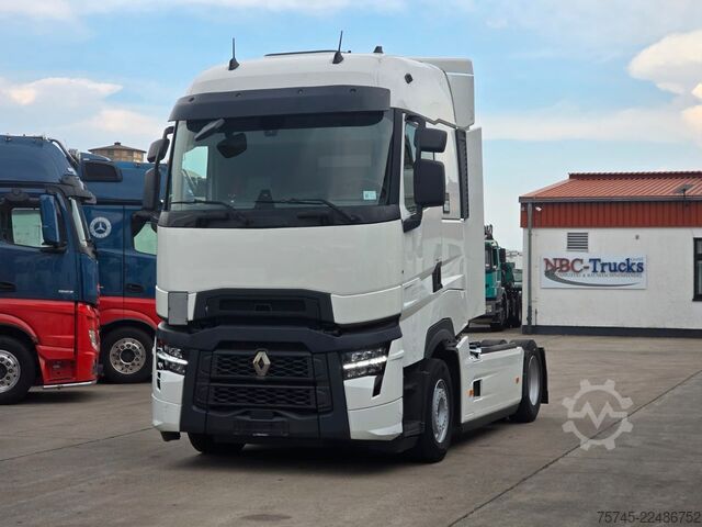 Tractor estándar RENAULT T 520 * ACC * KLIMAAUT. * SPURHALTE *