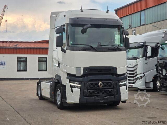 Tractor estándar RENAULT T 520 * ACC * KLIMAAUT. * SPURHALTE *