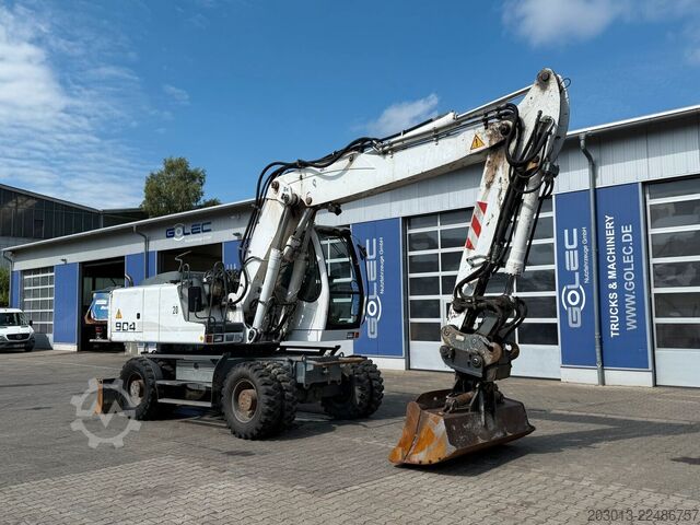 Mobile excavator LIEBHERR A 904 C Litronic Mobilbagger *12.987h