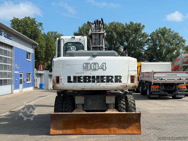 Mobile excavator LIEBHERR A 904 C Litronic Mobilbagger *12.987h