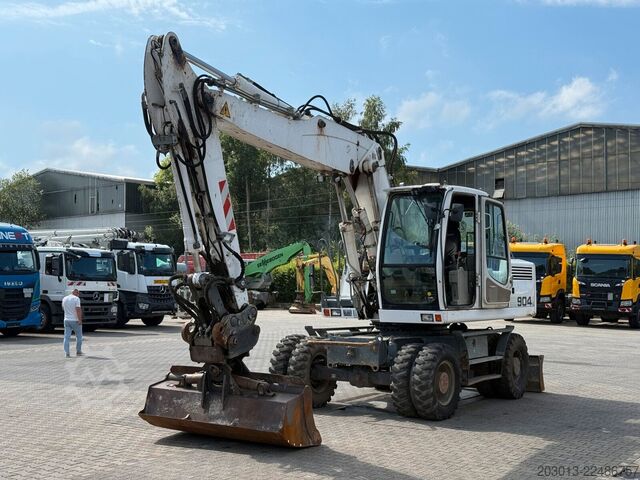 Mobile excavator LIEBHERR A 904 C Litronic Mobilbagger *12.987h