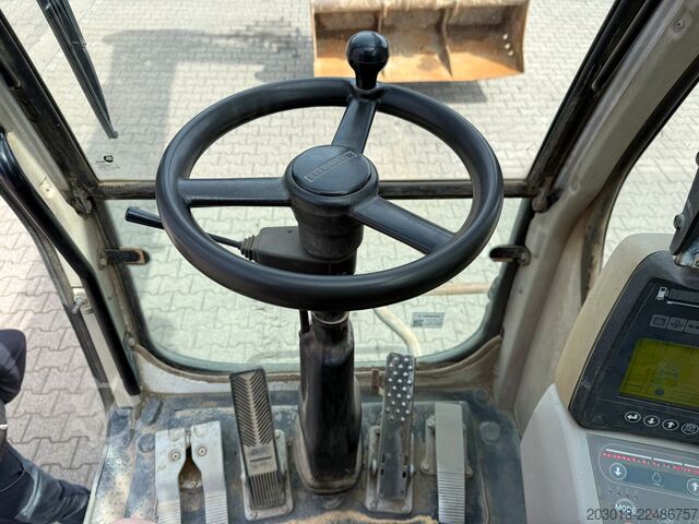Mobile excavator LIEBHERR A 904 C Litronic Mobilbagger *12.987h