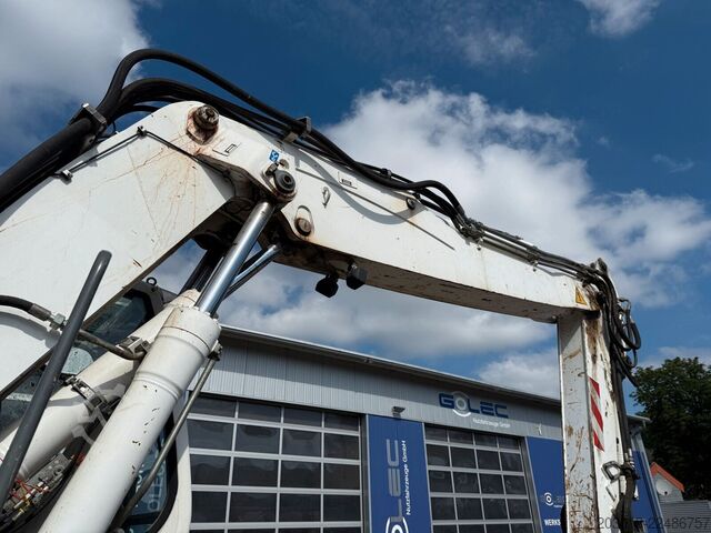 Mobile excavator LIEBHERR A 904 C Litronic Mobilbagger *12.987h