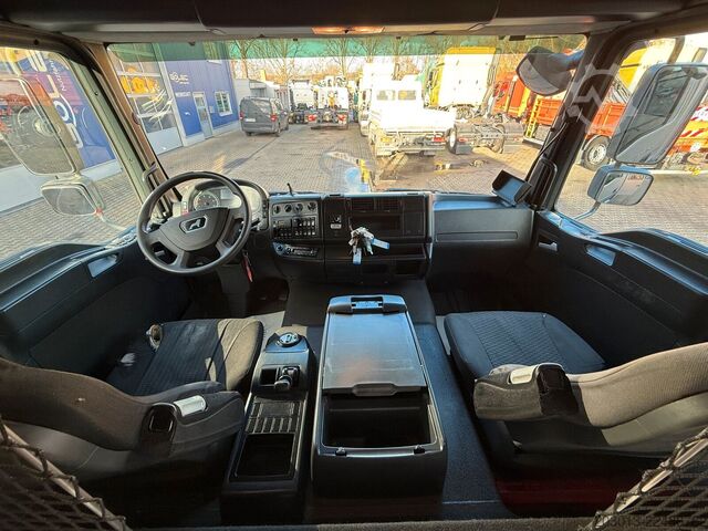 Vacuum tank truck MAN TGM 15.290 Kanalreiniger HD Pumpe Müller Aufbau