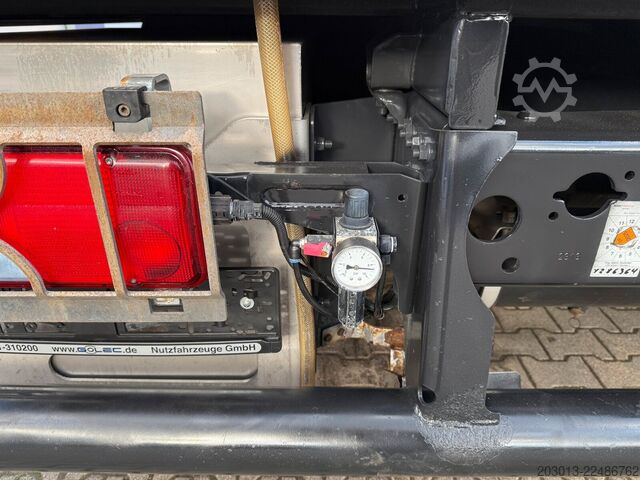 Vacuum tank truck MAN TGM 15.290 Kanalreiniger HD Pumpe Müller Aufbau