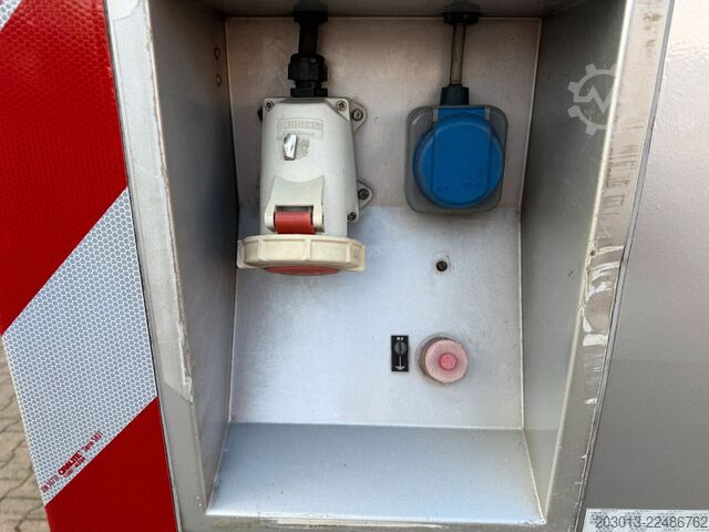 Vacuum tank truck MAN TGM 15.290 Kanalreiniger HD Pumpe Müller Aufbau