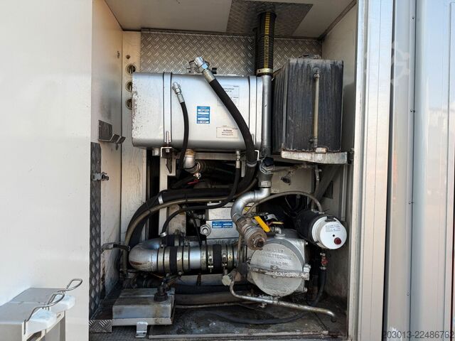 Vacuum tank truck MAN TGM 15.290 Kanalreiniger HD Pumpe Müller Aufbau
